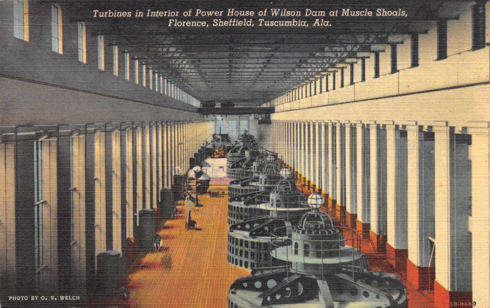 AL~ALABAMA~TUSCUMBIA~FLORENCE~SHEFFIELD~MUSCLE SHOALS~TURBINES AT ...