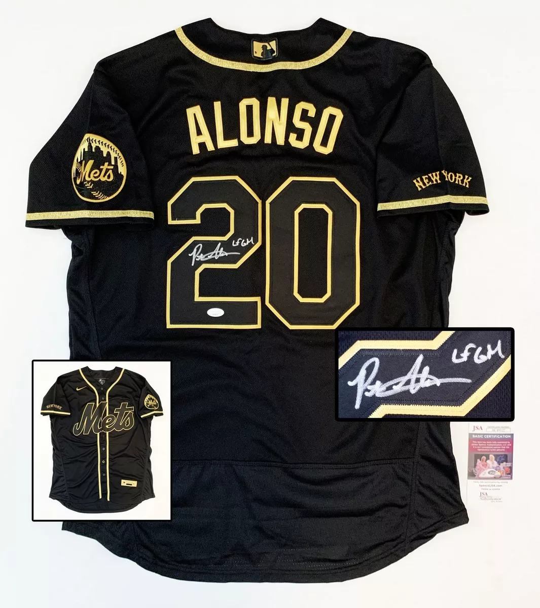 Pete Alonso Signed 2019 National League All-Star Jersey (JSA COA