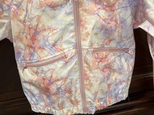 Art Class Girls Rain Jacket Medium 7/8 Tie Dye Hooded Target - Picture 5 of 8
