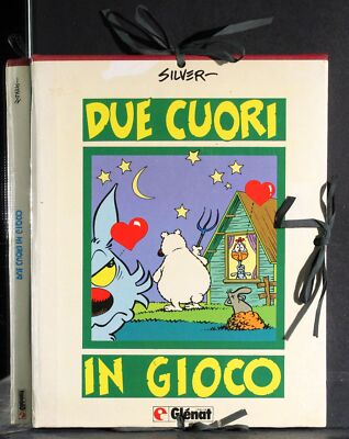 TWO HEARTS AT STAKE. SILVER. GLENAT ITALY EDITIONS. 1ED.