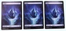 3x Full Art Island, Theros Beyond Death, NM Near Mint, Magic the Gathering MTG
