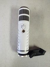 RODE Podcaster USB Broadcast Microphone White