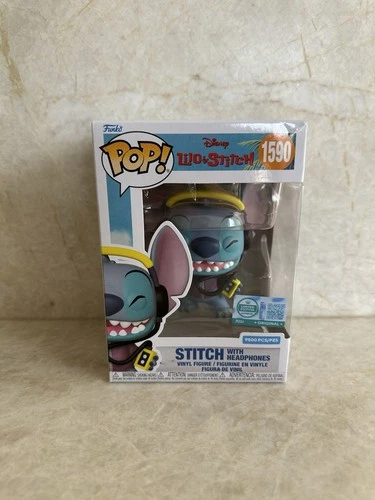 Funko Pop! Supreme Le: Disney - Stitch with Headphone - Target (Exclusive) #1590