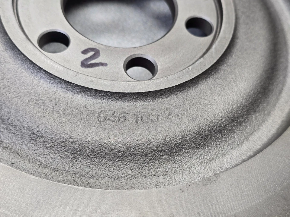 BONITO VOLANTE ORIGINAL USADO ORIGINAL ORIGINAL PORSCHE 924 215mm 1976-85 #2 Foto 4 de 4