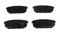 Hart 224 188 Bremsbelagsatz, Scheibenbremse FüR KIA