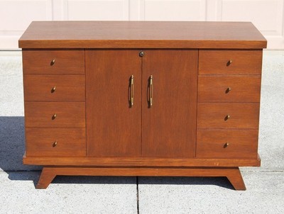 Mid-Century Modern Cedar Hope Chest by Lane Furniture   LOCK REMOVED FOR SAFETY