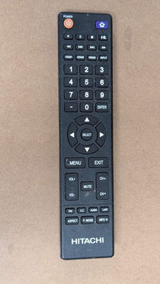 #ad Remote from Hitachi 2010s Electronics Accessories Remote Controls Plastic $15.00