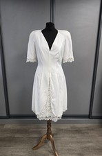 wedding special occasion dress size 42/ UK14 cream BNWT