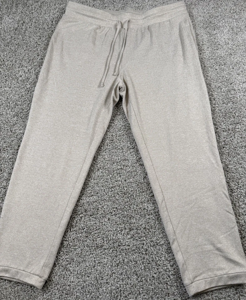 Pantalones de salón Weekends By Chicos para mujer con cordón de poliéster spandex 3 Foto 2 de 4