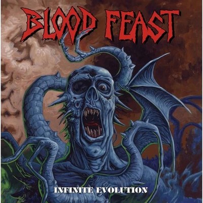 Audio Cd Blood Feast - Infinite Evolution