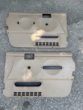 Jeep Tj Tan Interior Door Panels Full Door 97-06 Wrangler Jeep Tj Tan Interior Door Panels Full Door 97-06 Wrangler