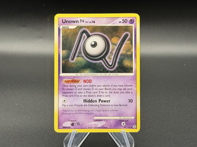 Unown [N] - 69/132 Secret Wonders - Pokémon TCG - 2007