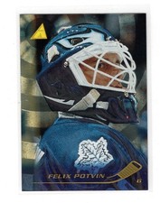 1995/96 Pinnacle Rink Collection #142 Felix Potvin