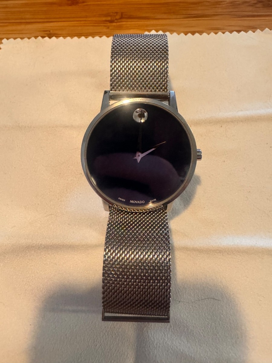 Movado Museum Classic 40mm Quartz Blue Dial Men