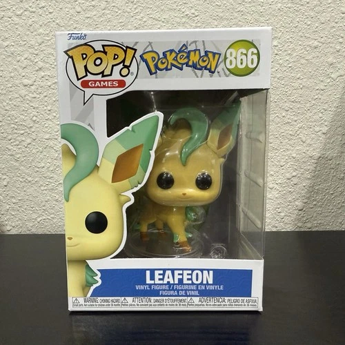 Funko Pop! Pokémon Leafeon #866 w/ Protector