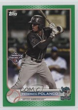 2022 Topps Pro Debut Green 66/99 Federico Polanco #PD-190 0j4i