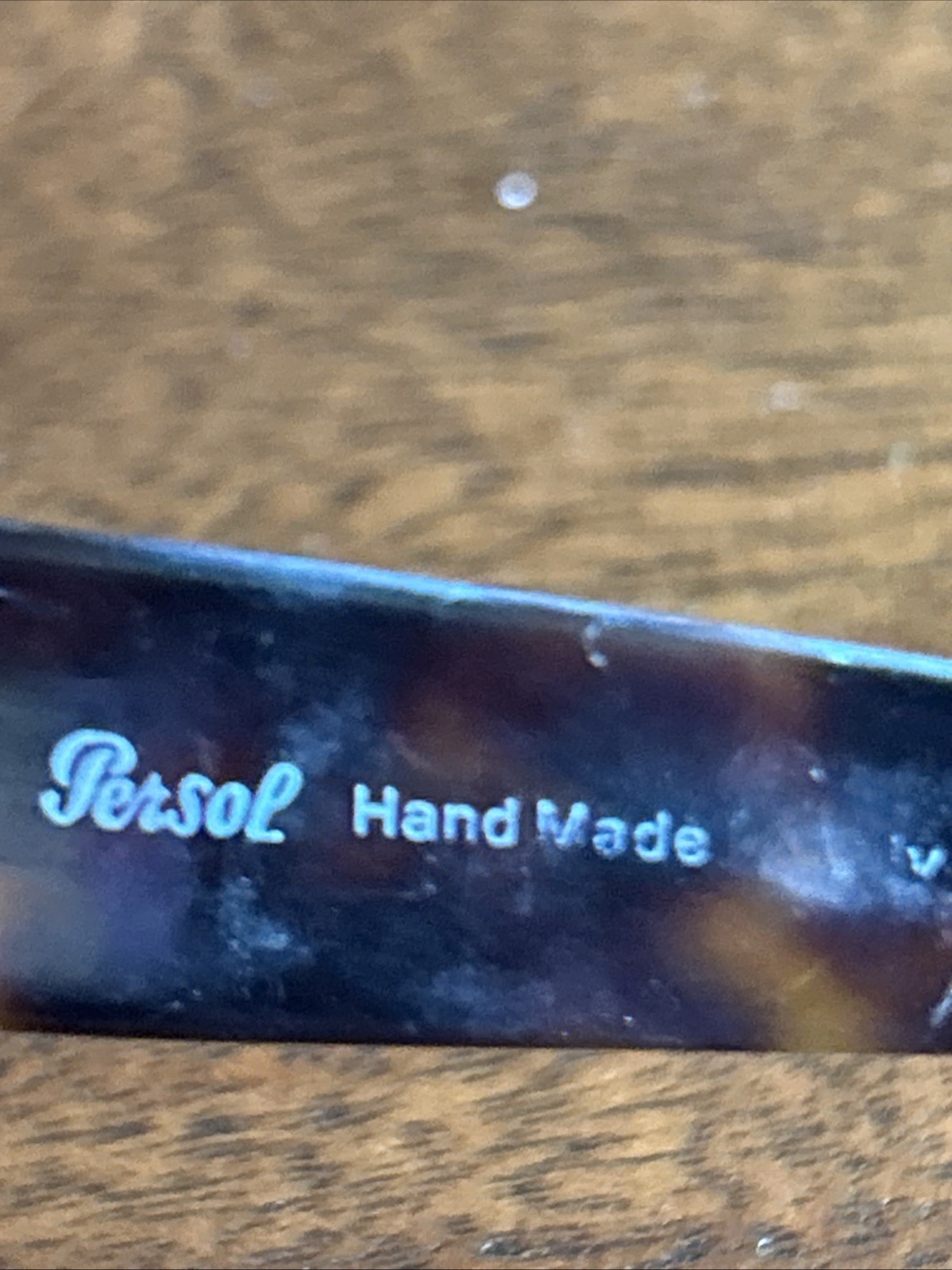 Vintage Persol Rectangular Tortoise Sunglasses FR… - image 11