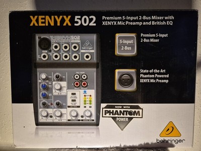 Behringer Xenyx 502 Premium Mixer