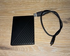 WD 2TB My Passport Portable External Hard Drive WDBYVG0020BBK-0B