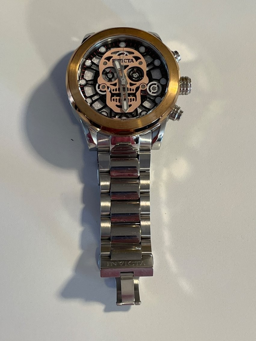 Men's Invicta 18865 Two Tone Stainless Steel Corduba Chronog
