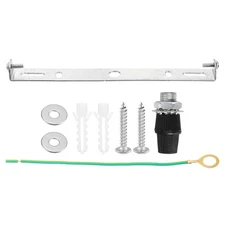 Ceiling Light Plate 175x19x16mm Lighting Fixture Mounting Brackets