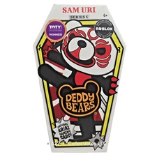 Deddy Bears Series 5 SAM URI Plush with Roblox Code Edition, 2025