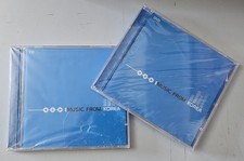 LOT 2 CD & DVD V/A MUSIC FROM KOREA Korea Culture 2003 K-Pop SEALED 
