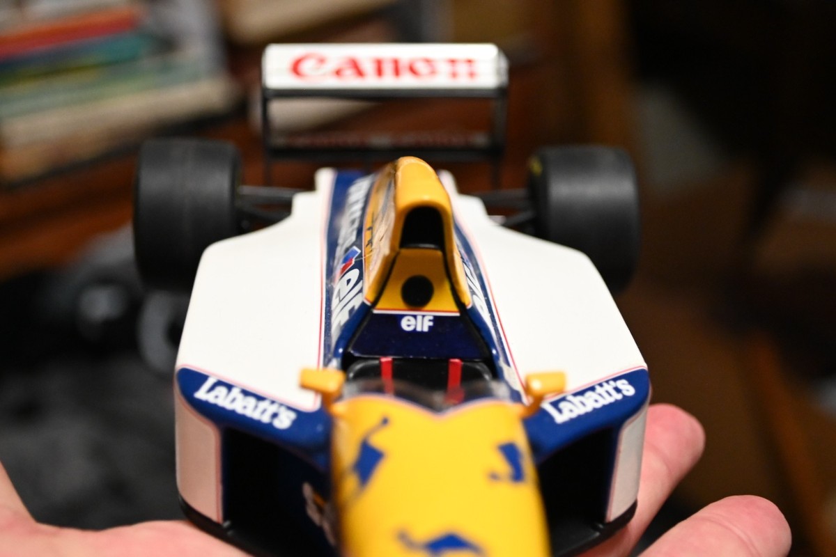 1:18 Paul's Model Art Alain Prost 1993 Williams Renault FW15 | eBay
