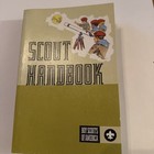 Vintage Scout Handbook 8th Edition Book 1st June 1972 Boy Scouts of America BSA
