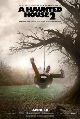 A Haunted House 2 2014 3 Movie Poster Kunstdruck Atmosphäre Deko Nostalgic Legen