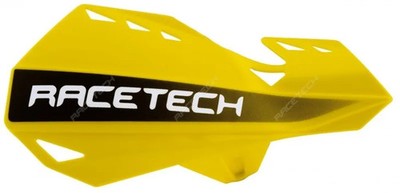 Handschützer Dual Racetech gelb RACETECH R-KITPMDUGI14
