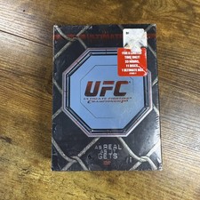 UFC Ultimate Fighting Championship As Real As It Gets 11 Disc DVD Box Set MMA