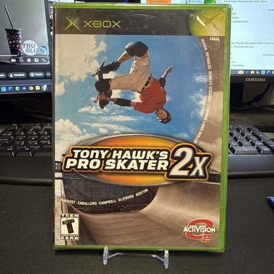 Tony Hawk's Pro Skater 2X, Y-Fold, NEW, Sealed (Microsoft Xbox, 2001)