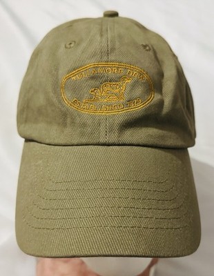 TULLAMORE DEW IRISH Whiskey Established 1829 Strapback Adjustable Hat Cap Dogs