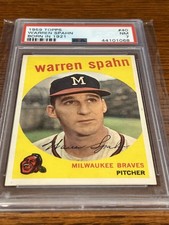 1959 Topps Baseball Cards 69
