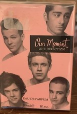  NEW One Direction Our Moment Eau De Parfum Women's Spray - 1 FL oz / 30 ML Eau