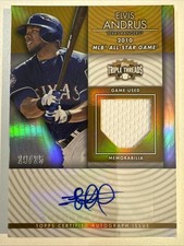 20 Jaw-Dropping 2012 Topps Triple Threads Baseball Hits 34