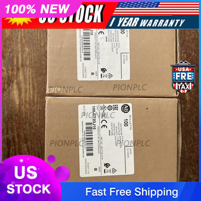 Allen Bradley 100-C72DJ10 Series B MCS-C IEC 3-Pole 72A Contactor