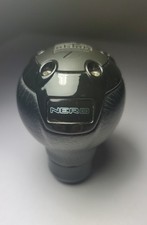 Momo Nero Black Leather Shift Knob Universal Manual Shifter W Hardware Manual Momo Nero Black Leather Shift Knob Universal Manual Shifter W Hardware Manual