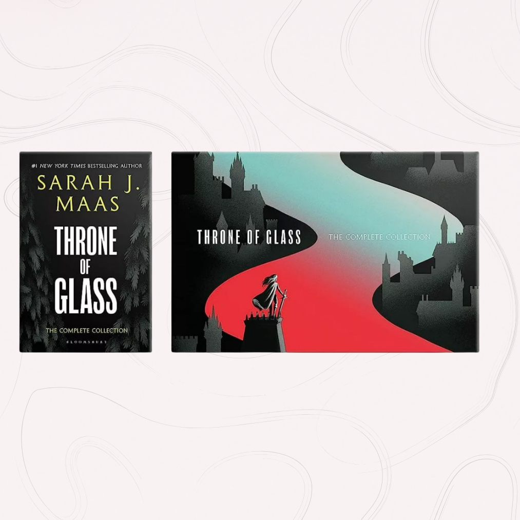 Valentine’s Gift | Throne of Glass 8-Book Fantasy Romance Box Set