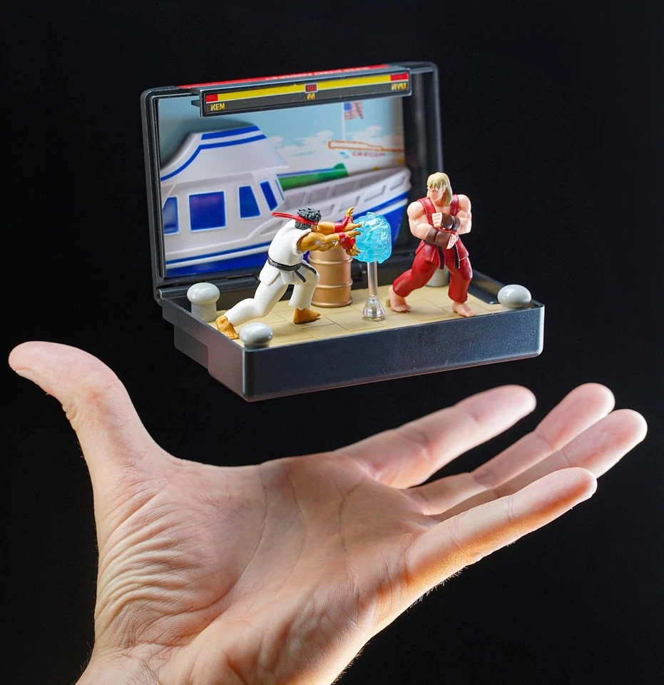 Sega Street Fighter Cartridge Playset - Image 4 of 4