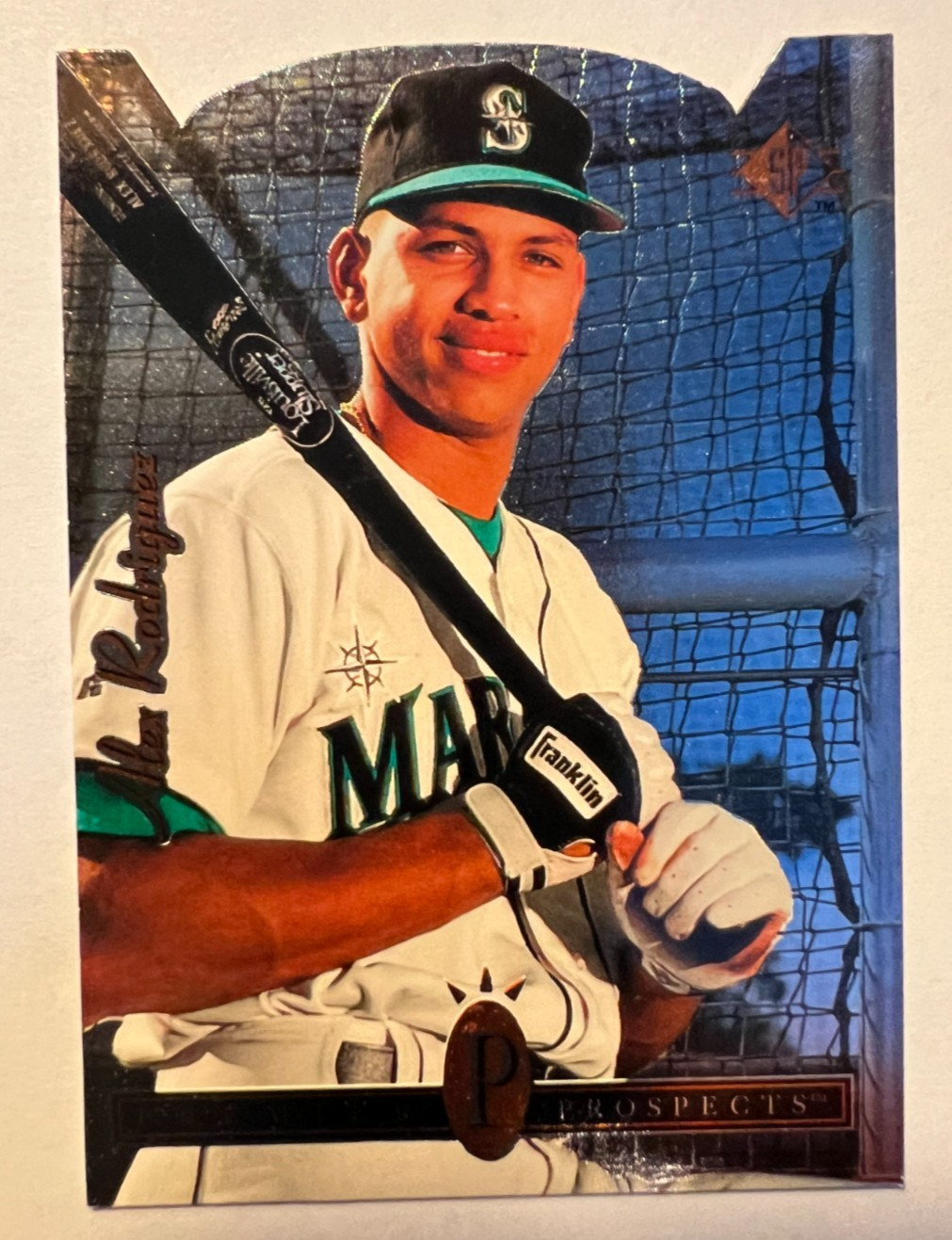 1994 SP Die Cuts #15 Alex Rodriguez FOIL ROOKIE