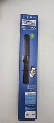 NEW Philips Hover HD Amplified 50 HD 1080P 4K Antenna SDV7219N/27 MOUNT ON TV