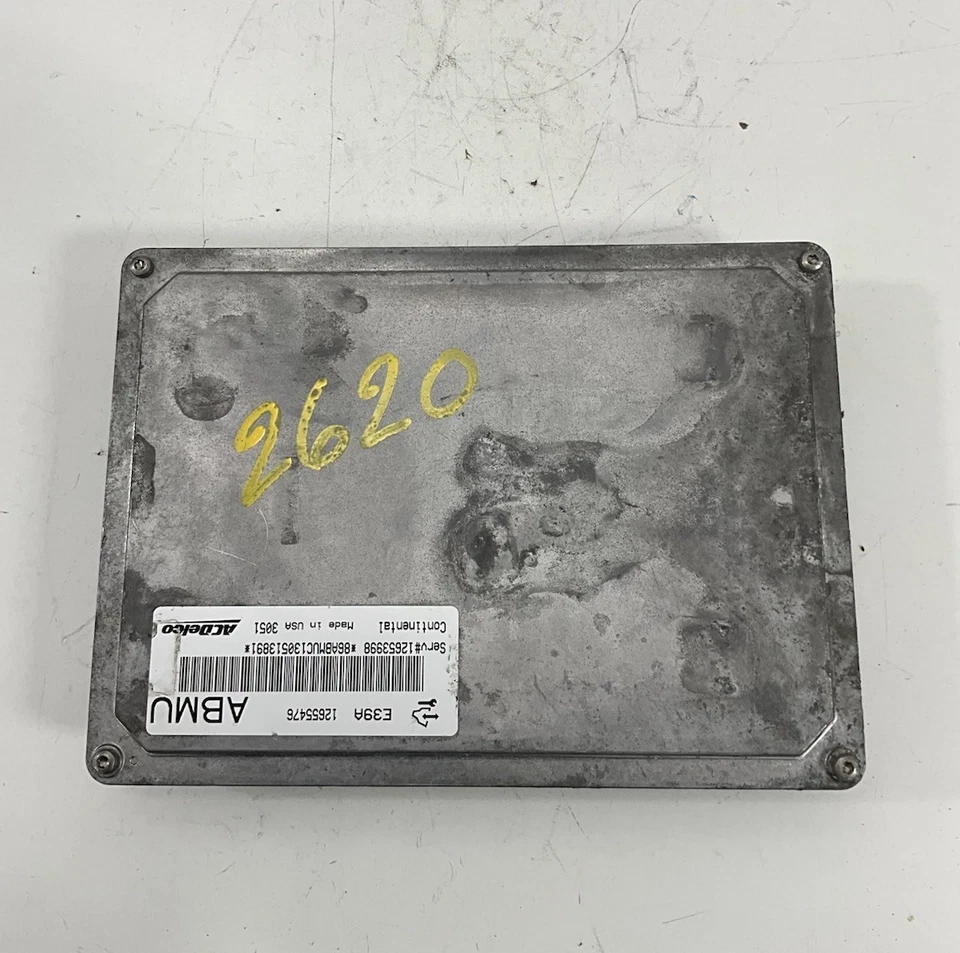 2013 Chevrolet Equinox Engine Control Computer MODULE E39A12655476 OEM - Image 4 of 4