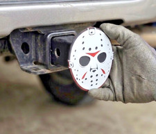 Hockey Horror Mask Cover Plug Cap Tow Hitch 2 Receiver Ford Chevy Ram Hockey Horror Mask Cover Plug Cap Tow Hitch 2 Receiver Ford Chevy Ram