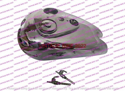 ARIEL F4 SQUARE 4 600CC 1932 CHROMSTAHL GAS KRAFTSTOFF BENZINTANK + DECKEL...
