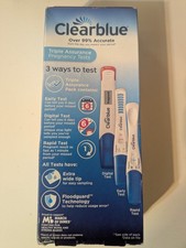 Clearblue Triple Assurance Pregnancy Test Kit Home Tests, 3 Ways