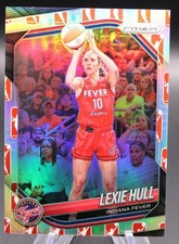 Lexie Hull 2025 WNBA Panini Prizm Logo Dick's Exclusive #51 Indiana Fever