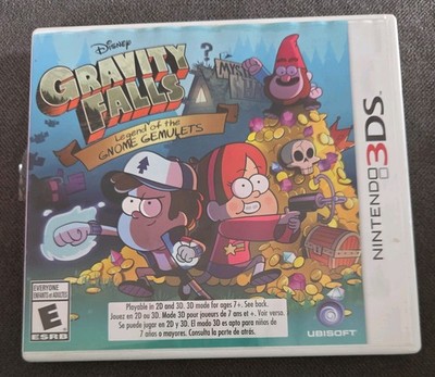 Gravity Falls: Legend of the Gnome Gemulets Nintendo 3DS NRMT KOMPLETT n OVP!