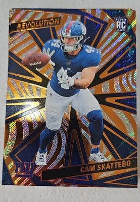 2025 Panini Revolution - Rookies Cam Skattebo #207 (RC) Free Shipping 
